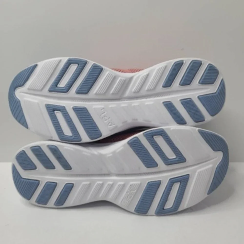 APL Athletic Propulsion Labs Womens 9.5 Sneakers Shoes Pink Blue Lace Mesh New